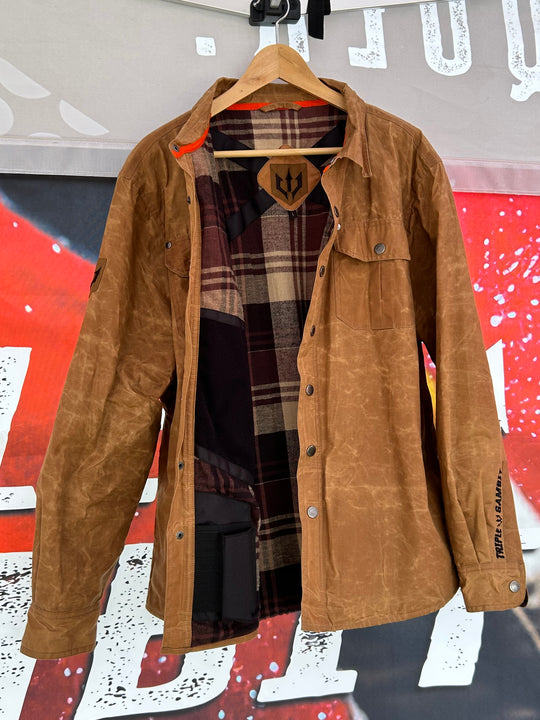 Pre-Sale: TG Waxed Canvas CC Jacket