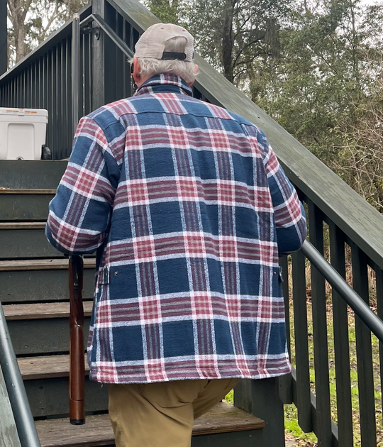 TG Flannel Jacket - The Patriot