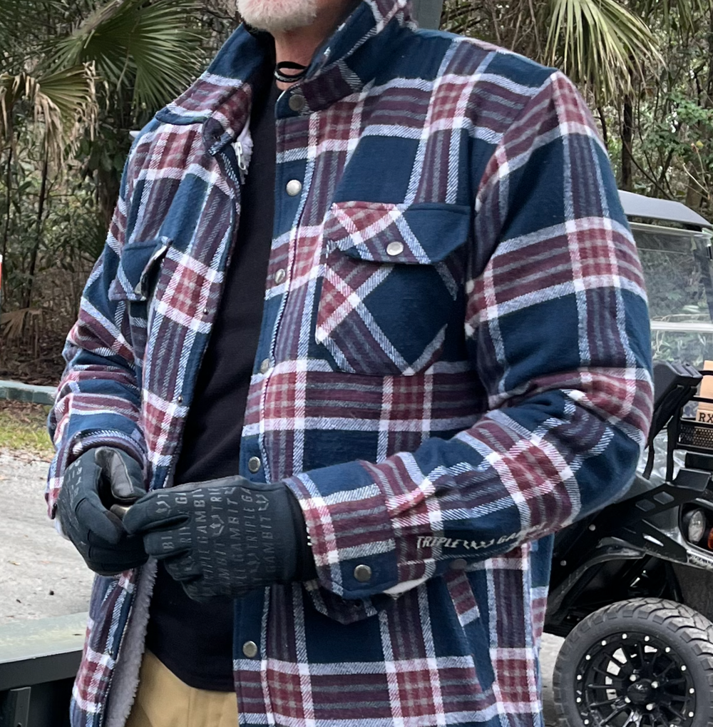 TG Flannel Jacket - The Patriot