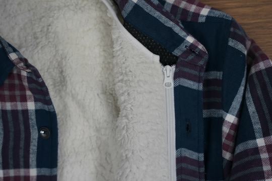 TG Flannel Jacket - The Patriot