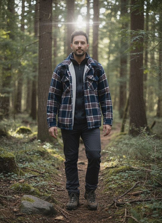 TG Flannel Jacket - The Patriot