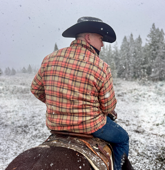 TG Flannel Jacket - Red Dawn