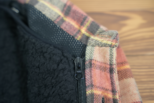 TG Flannel Jacket - Red Dawn