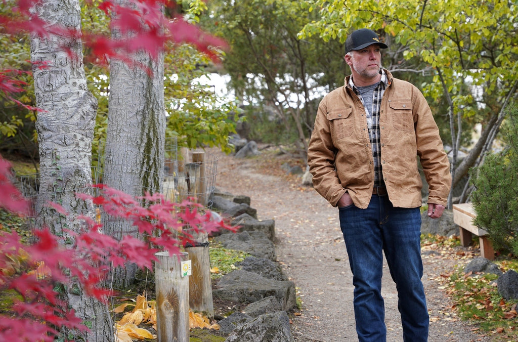TG Sentinel | Waxed Canvas CC Jacket – Triple Gambit
