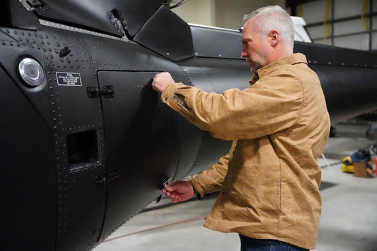 Pre-Sale: TG Waxed Canvas CC Jacket