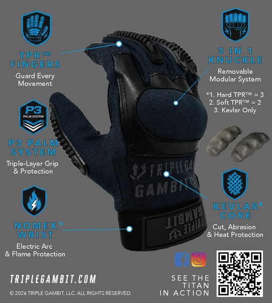 TG Titan | Modular Knuckle