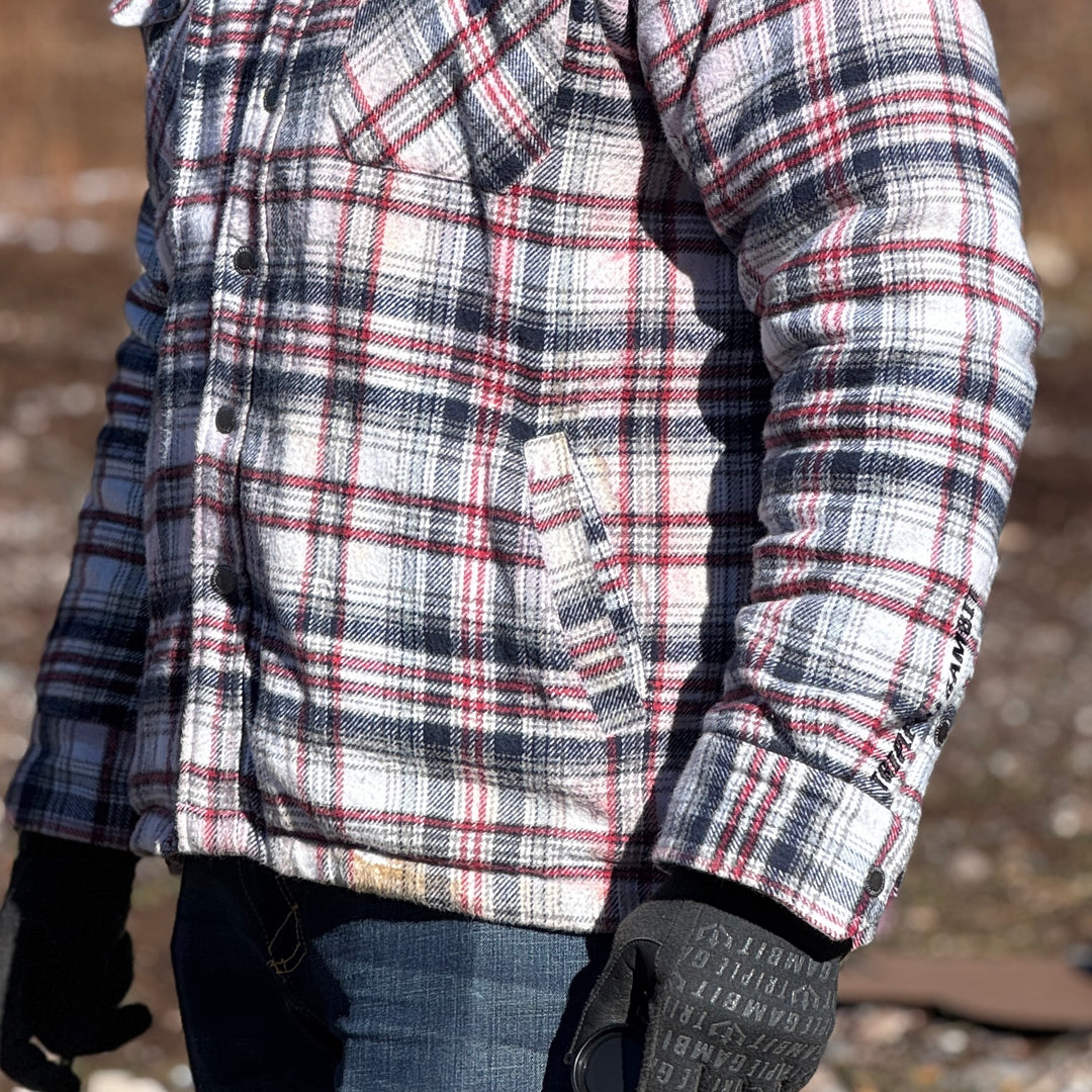 TG Flannel Jacket - Whiskey Rebel