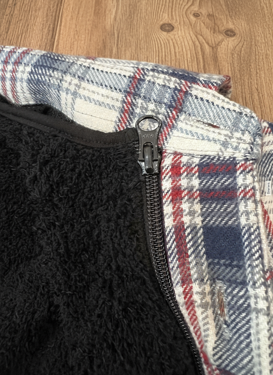 TG Flannel Jacket - Whiskey Rebel