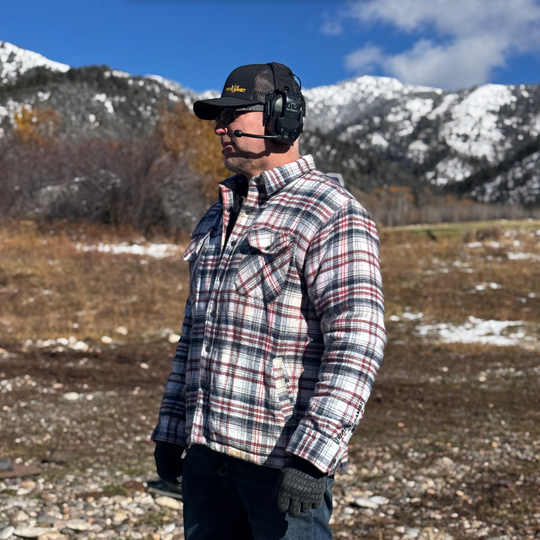 TG Flannel Jacket - Whiskey Rebel